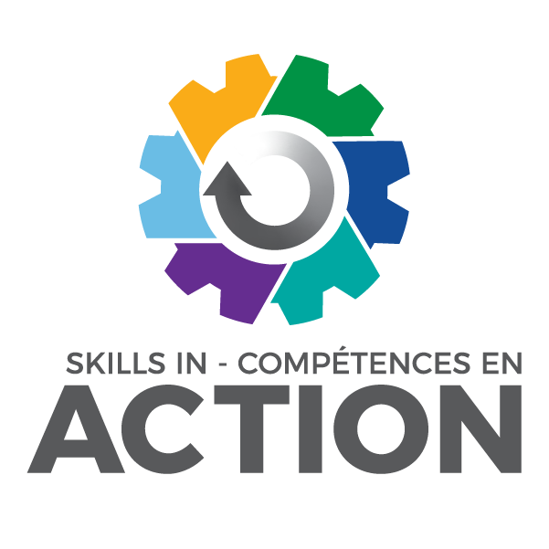 Skills in Action logo