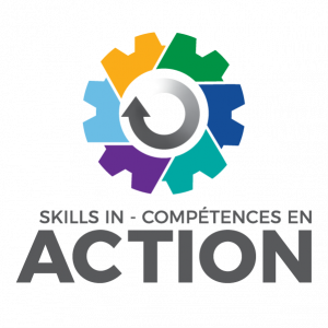 Skills in Action logo